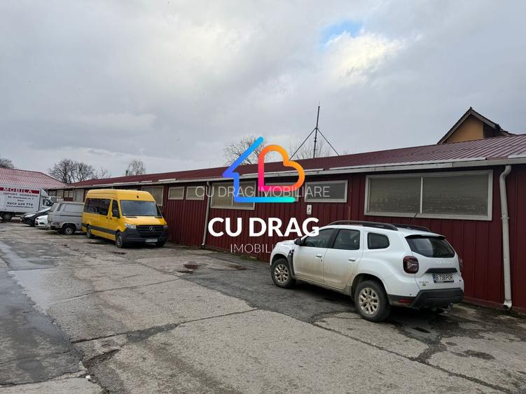 Hale de depozitare Str  Distributiei Sibiu -3 euro /mp - 3