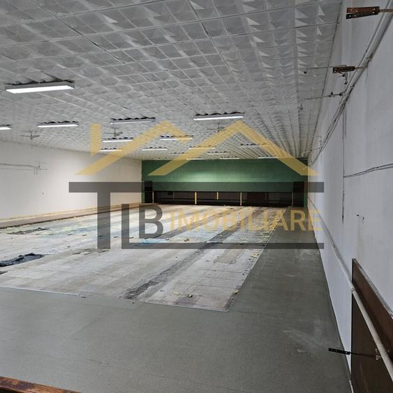 Spatiu de inchiriat, 900mp, Zonă Semi-Centrala, sală de sport/depozit/hală