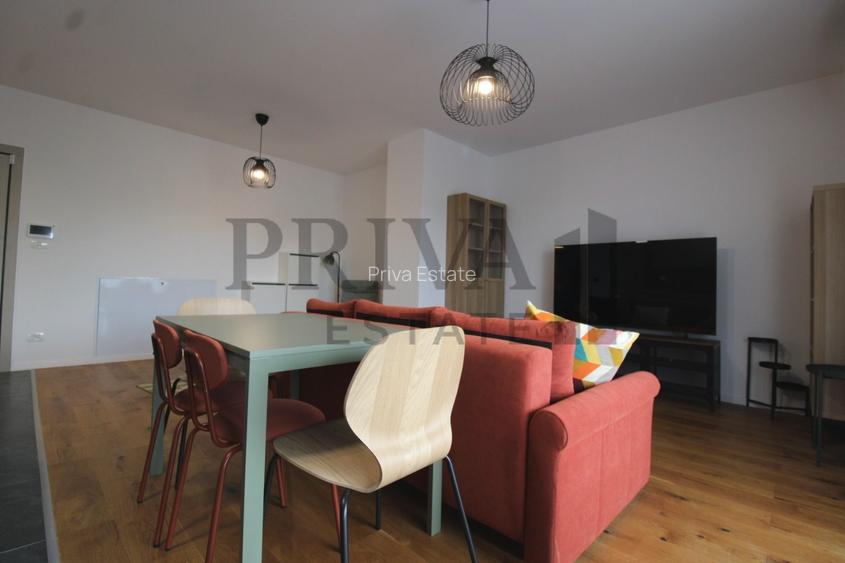 Apartament modern 2 camere, 54 mp, etaj 2, Nord One - 3