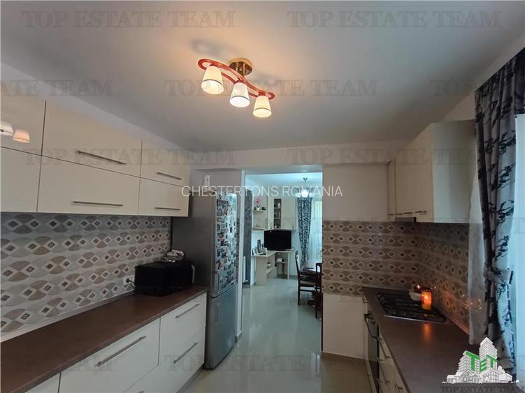 Casa deosebita P+1 cu 4 camere, foisor in curte si garaj, in Bragadiru aproape d - 6