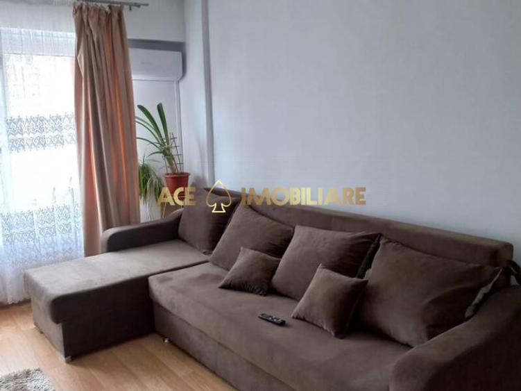 Garsoniera de inchiriat | 13 Septembrie | Mobilat | Utilat