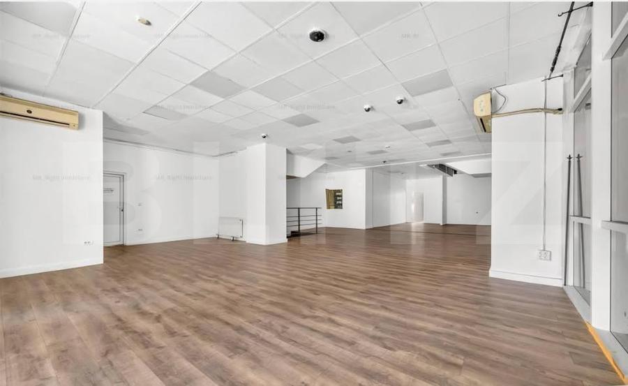 Spatiu comercial cu vizibilitate mare, 548 mp, zona Scriitorilor