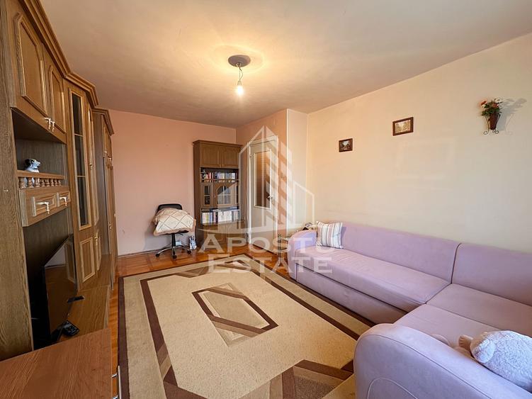 Apartament 2 camere, decomandat, 55mp, strada Maslinului in Timisoara