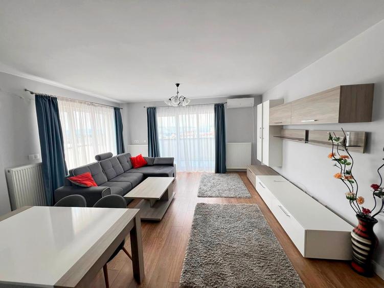 2 camere, bloc nou, mobilat modern, cu garaj, in Zorilor, zona OMV