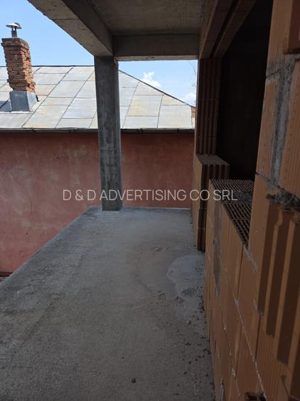Calea Giulesti - Casa individuala P+2 - la rosu  - Caramida poroterm+ beton - 26