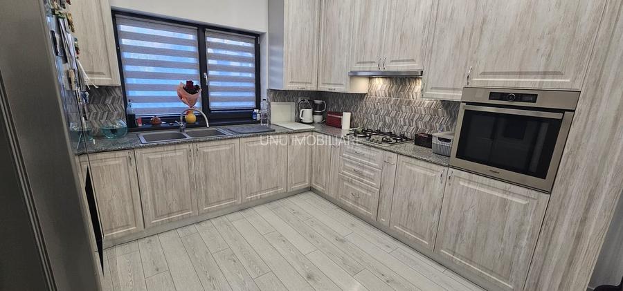 Casă Vila P+E 2020, living + 3 dormitoare, mobilată/utilată, terasă închisă 25 mp - Valea Lupului, Iași - 7