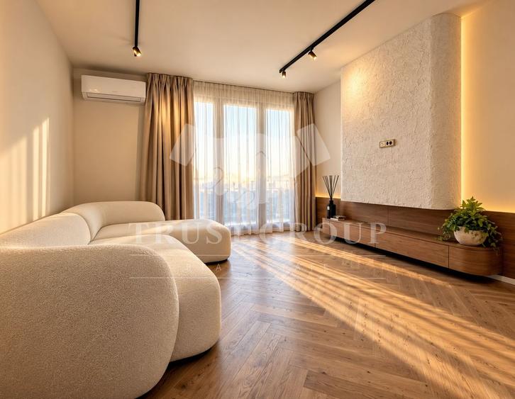 Apartament 3 camere + Dressing Unirii |Imobil 2020 |Mobilat Lux |Loc de parcare