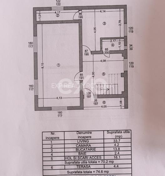 Gavana 3 | Casă individuala P+1+M | 202 mp utili | Teren 300 mp | Zonă excelenta - 1