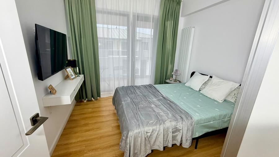 Apartament cu 1 cameră – complex nou – prima închiriere
