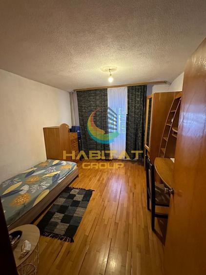Apartament 4 camere an 1986 metrou Piata Sudului