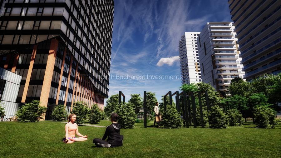 STUDIO OBOR - ANSAMBLU NOU - PARCARE INCLUSA IN PRET - 2