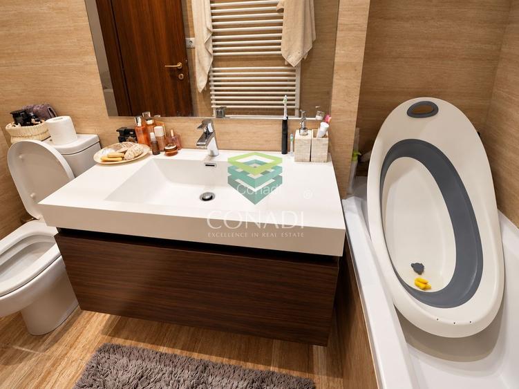 Apartament cu terasa mare amenajat lux | Baba Novac | Piata Muncii - 46