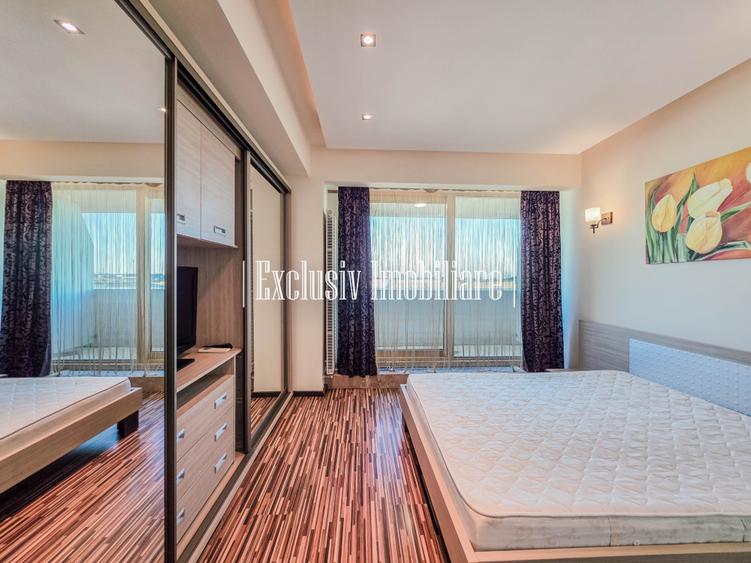 Apartament Impresionat cu 3 camere 120 mp - Parcare in Garaj - Vedere la Mare