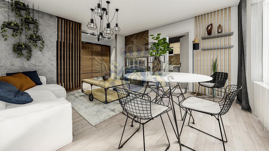 Garsoniera Modern, 46 Mp,Finalizat, Tractorul-Mall-Coresi