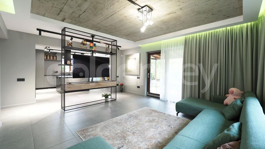 Vila cu design modern, minimalist | 600mp teren | garaj