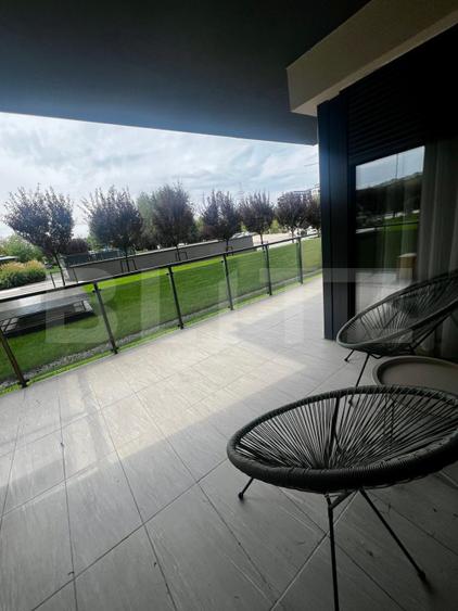 Apartament cu 2 camere, modern, 52 mp, terasa, Gheorgheni