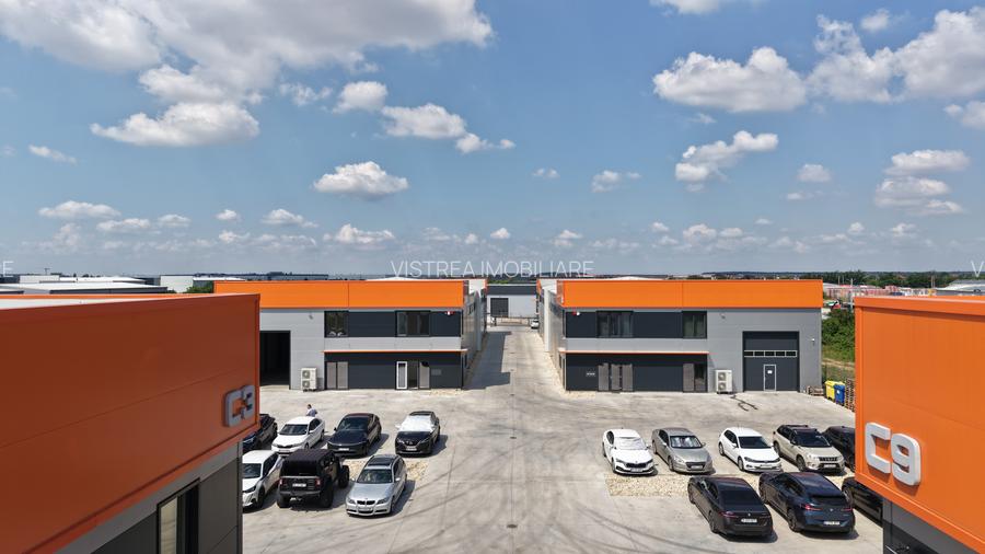 Chiajna(Str. Industriilor), hale de închiriat, 552 mp utili, birouri și depozit - 5