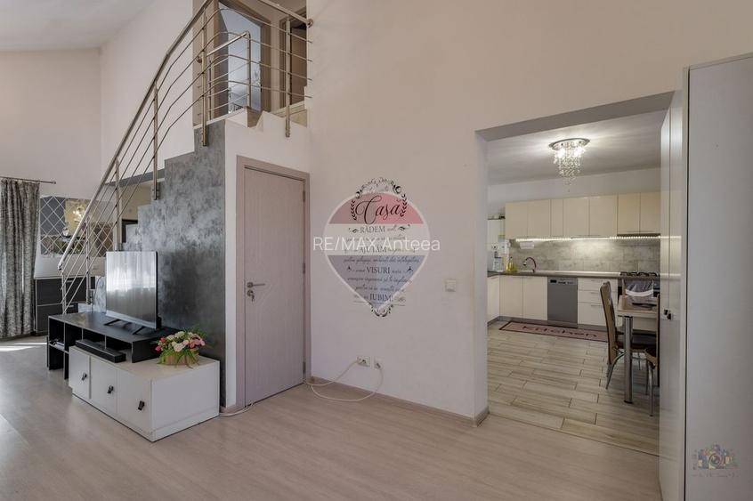 Casă P+M, 4 camere și curte amenajată | Pantelimon - 8