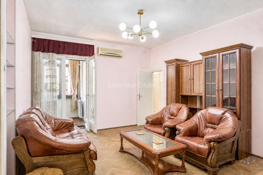 Investiție rară, Apartament interbelic si  Garsonieră, 100 mp, Ștefan cel Mare - 6