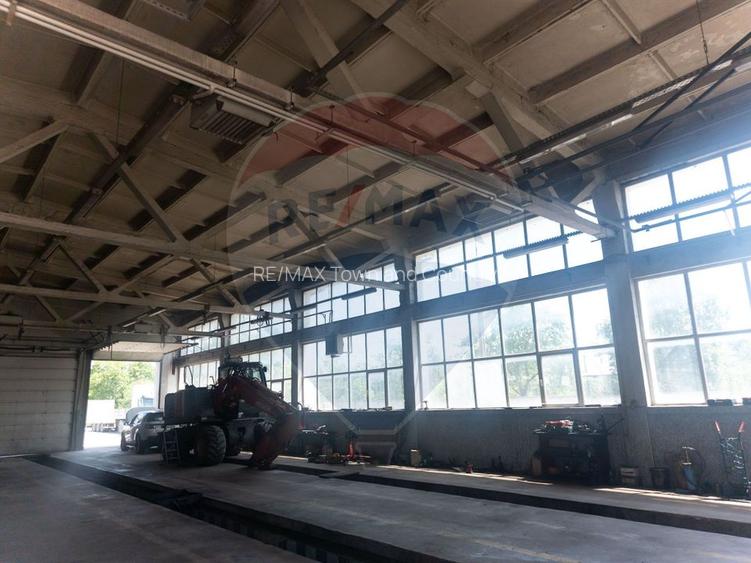 Spațiu industrial de 1,200mp de închiriat - 7