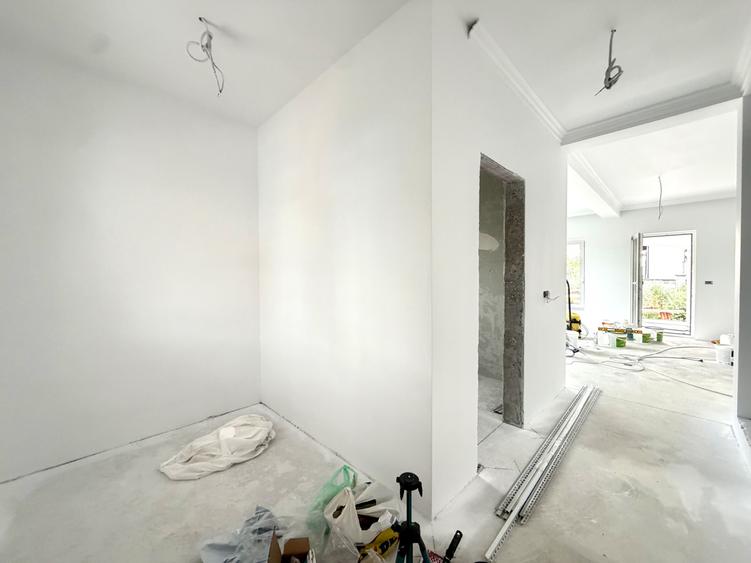 Duplex nou despartit prin garaj, 4 camere, 108 mp utili - Dumbravita