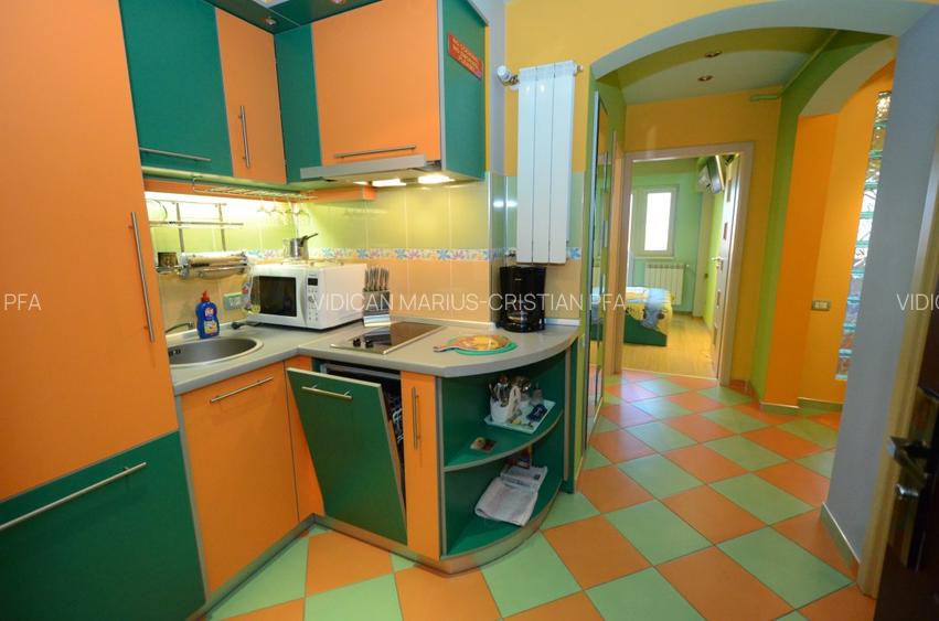 Ap tehnologic & finisari de anvergura, NOU: 1 living-3dorm-4terase-2bai, 120mp - 4