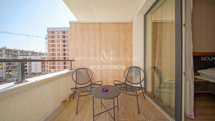 Apartament 2 camere 59 mp, 2 terase, parcare acoperita,Aphaville Arena - 16
