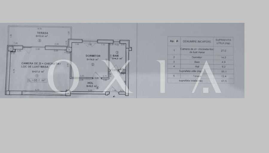 SX791 Monarch Residence, Disponibil Imediat, Loc Parcare