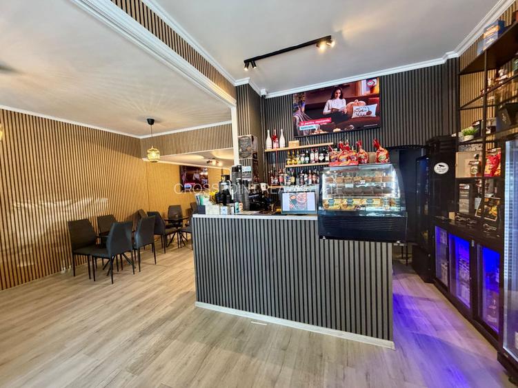 Vânzare business cafenea împreună cu spațiul comercial
