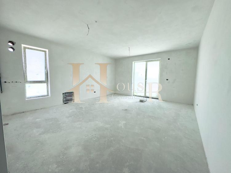 Apartament cu 3 camere si 2 balcoane, la etajul 1 !
