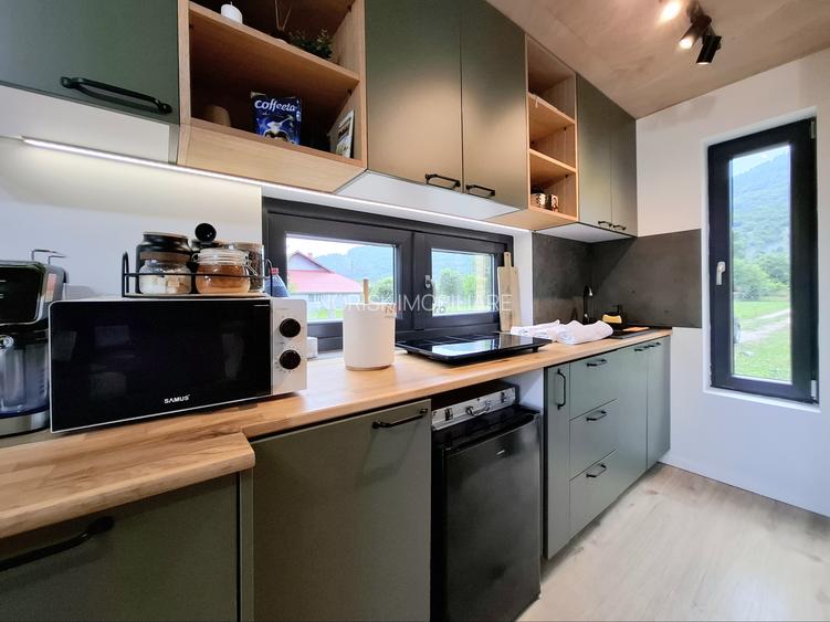 Cabană Boutique Premium | Tarcău | 1000MP Teren | Ciubăr | Foișor - 6