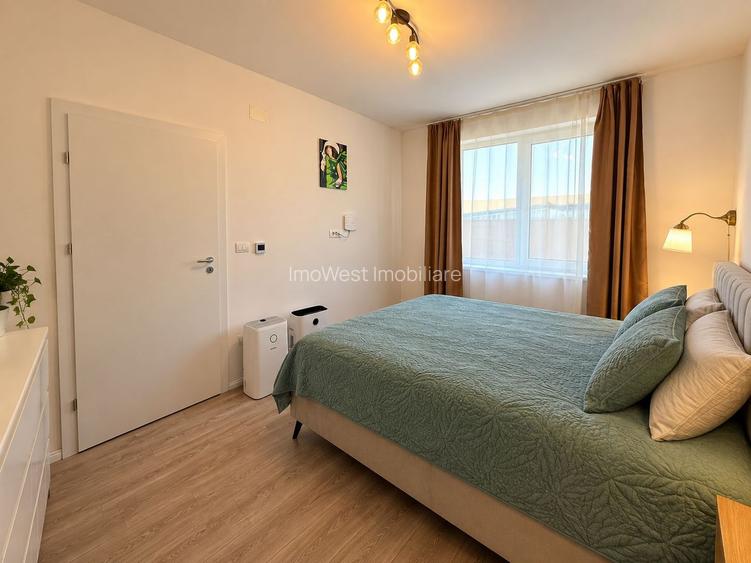 Dumbrăvița | 3 Camere | 76,6 mp | Grădină 46.5 mp | 2 Băi | Dressing | 2 Parcari