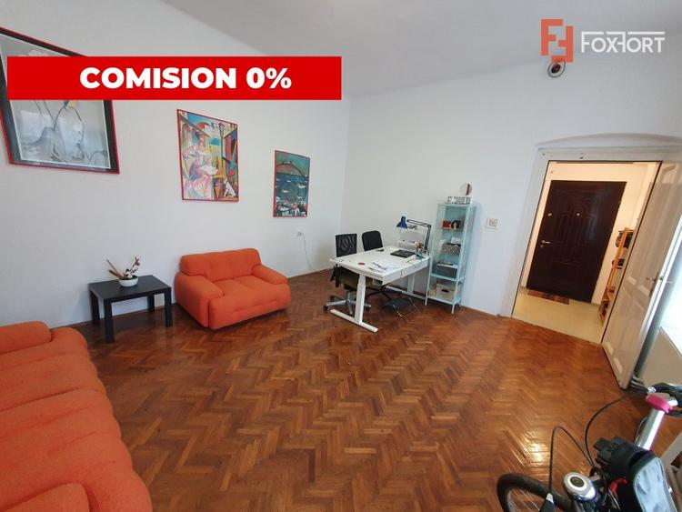 COMISION 0% Apartament cu 3 camere, cladire istorica - zona Iosefin