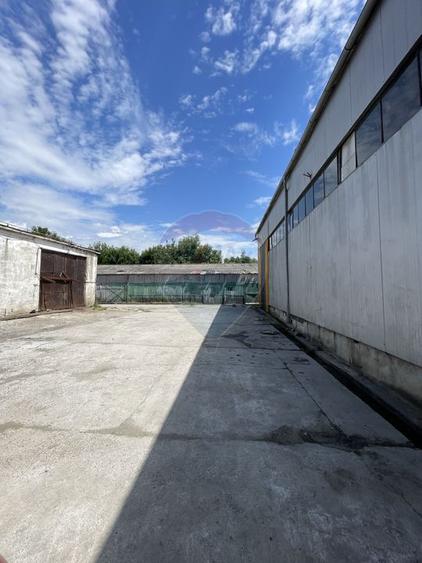 Hală/depozit, platforma betonata 600mp, Stefănești langa Centura