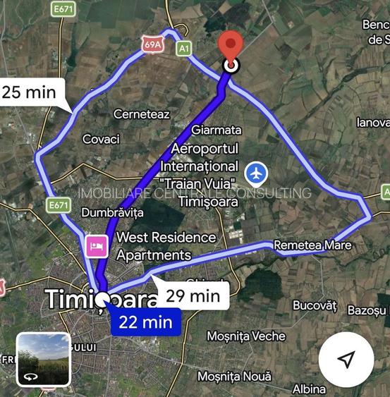 Teren 5 ha planul 2 dar aproape de principală cu deschidere la drum - 2