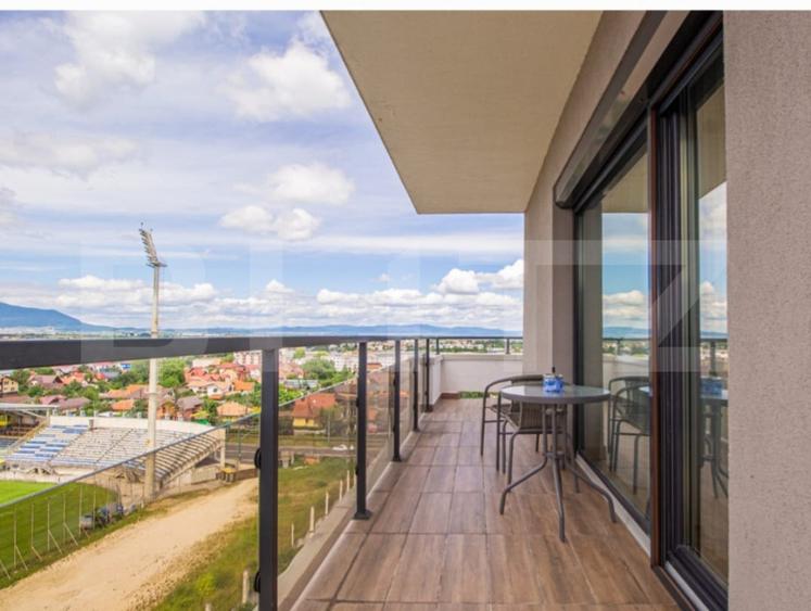 Apartament 2 camere, 58mp, zona Grivitei , Alphaville , balcon 22 mp