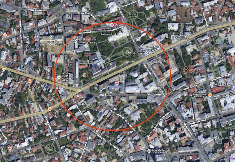 Clădire | Cal. Griviței - Cal. Victoriei | Cazare muncitori/livratori