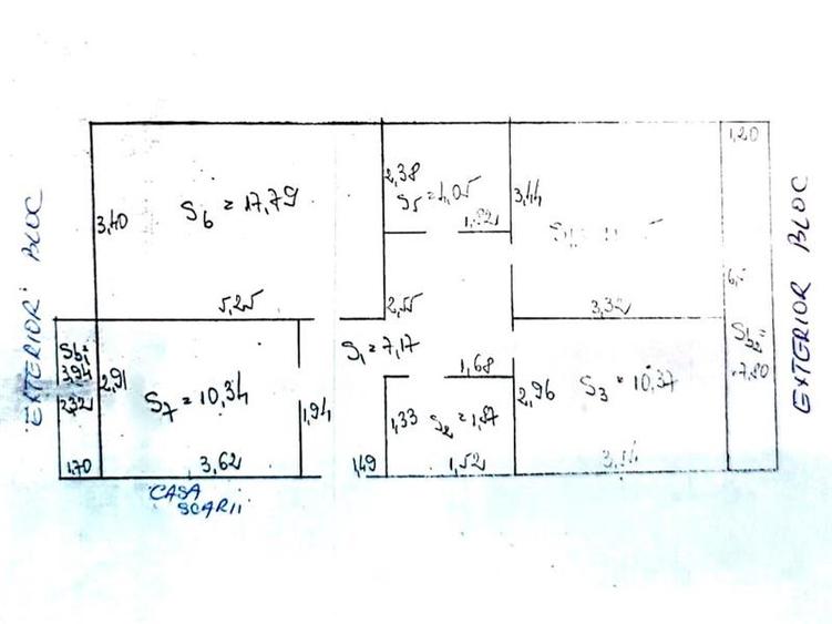ULTRACENTRAL, 3 Decomandate, Etaj  2 - 9