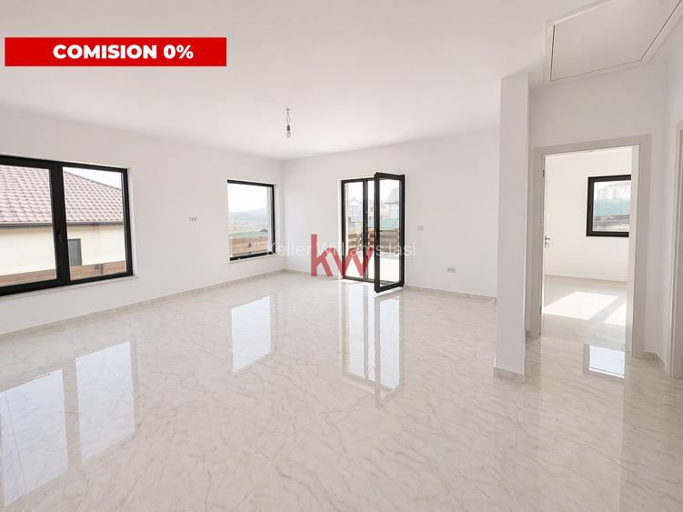 Casă individuală | Parter | 93 mp utili | Teren 480 mp | Valea Lupului - 9
