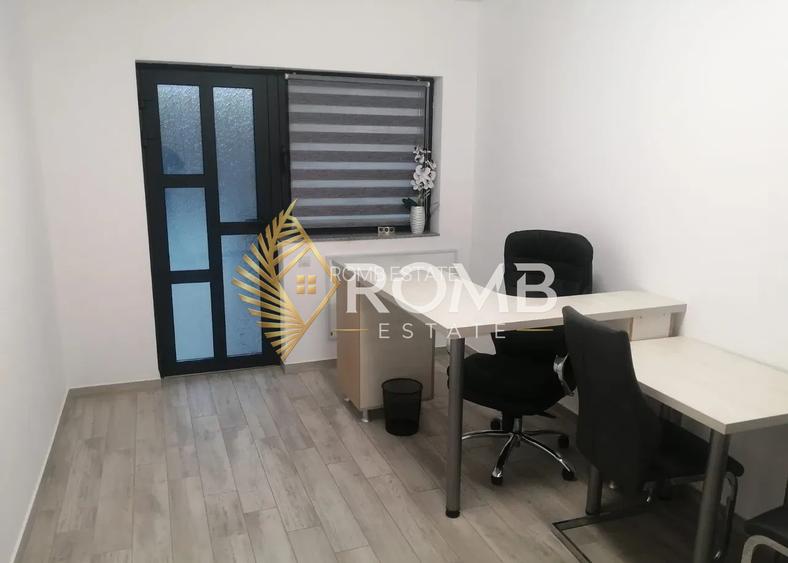 Chirie Hala ShowRoom + Casa in Jucu, Front la E60, 3300€/luna negociabil