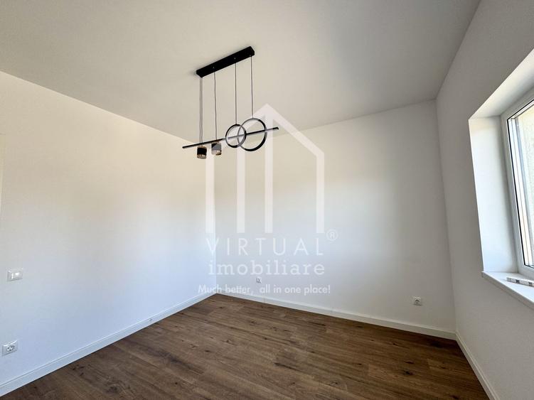Apartament 3 camere, 60 mp si balcon - la cheie