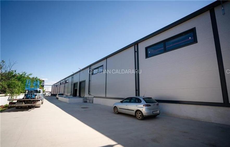Inchiriere depozit/hala/spatiu industrial/showroom Afumati - Doraly - DN2, ILFOV - 10