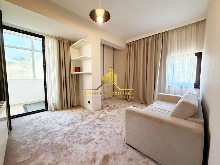 3 camere, ultrafinisat, mobilat lux, terasa, parcare, Andrei Muresanu