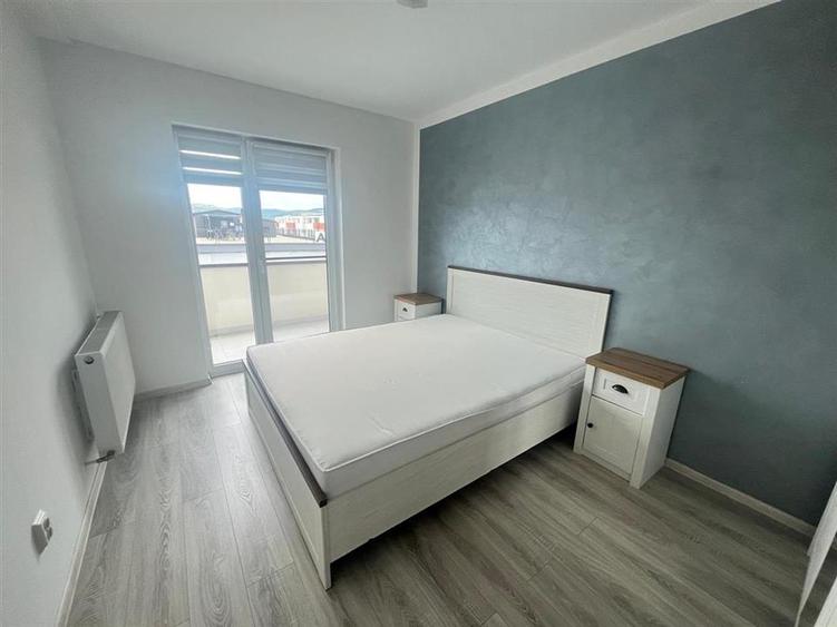 Apartament cu 2 camere si terasa in City Residence