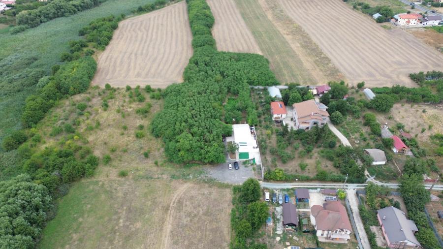 Casa de vacanta / spatiu comercial de vanzare – Frumusani