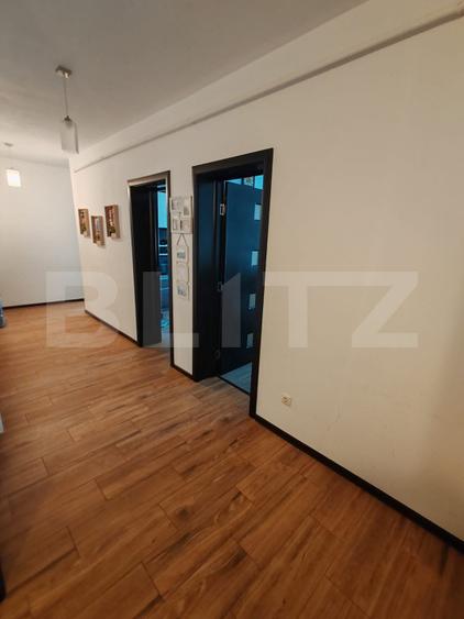 Apartament spatios, 2 camere, decomandat, 84 mp, Tractorul