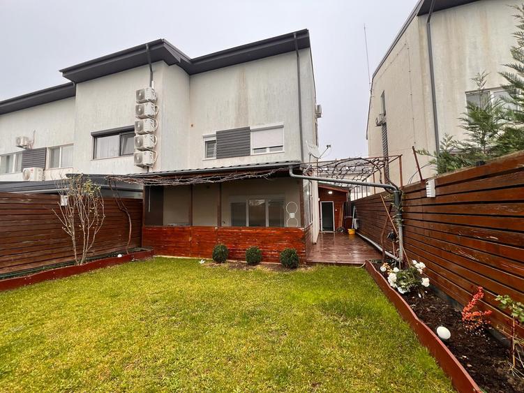 Închiriere Casă Pe Colt | 5 Camere |  Mobilată și Utilată | New Point |  Pipera