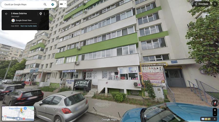 Delfinului Spatiu Comercial 18 Mp Stradal Vis a Vis de Piata