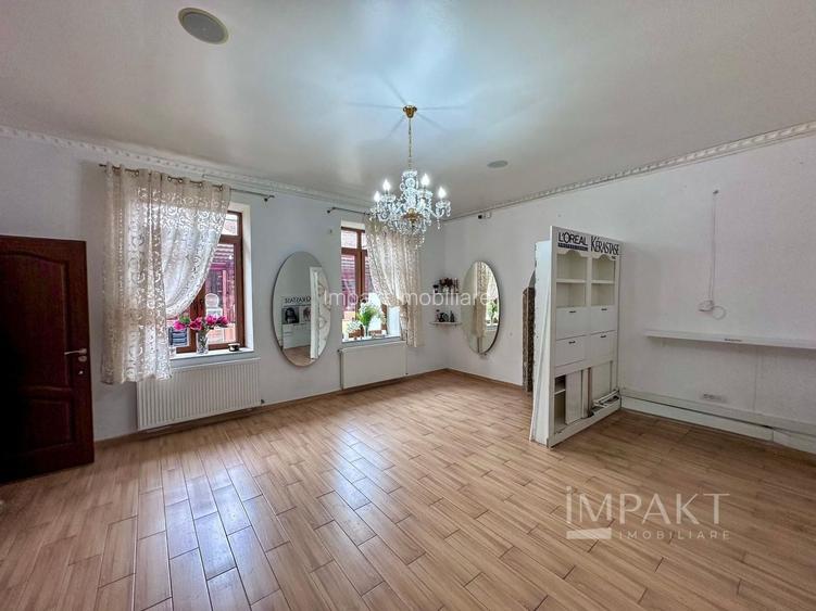 Spațiu comercial ultracentral, vad excelent, 7 încăperi - 6