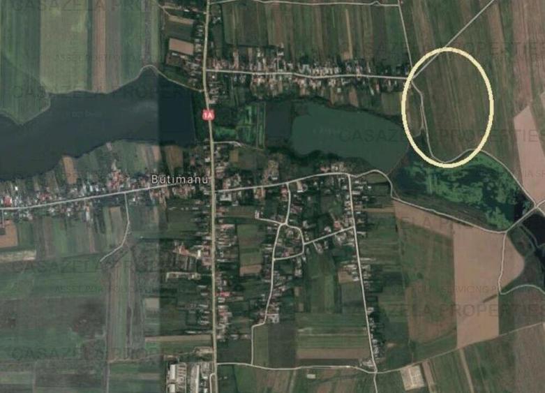 Teren intravilan 21.010 mp Butimanu jud. Dambovita